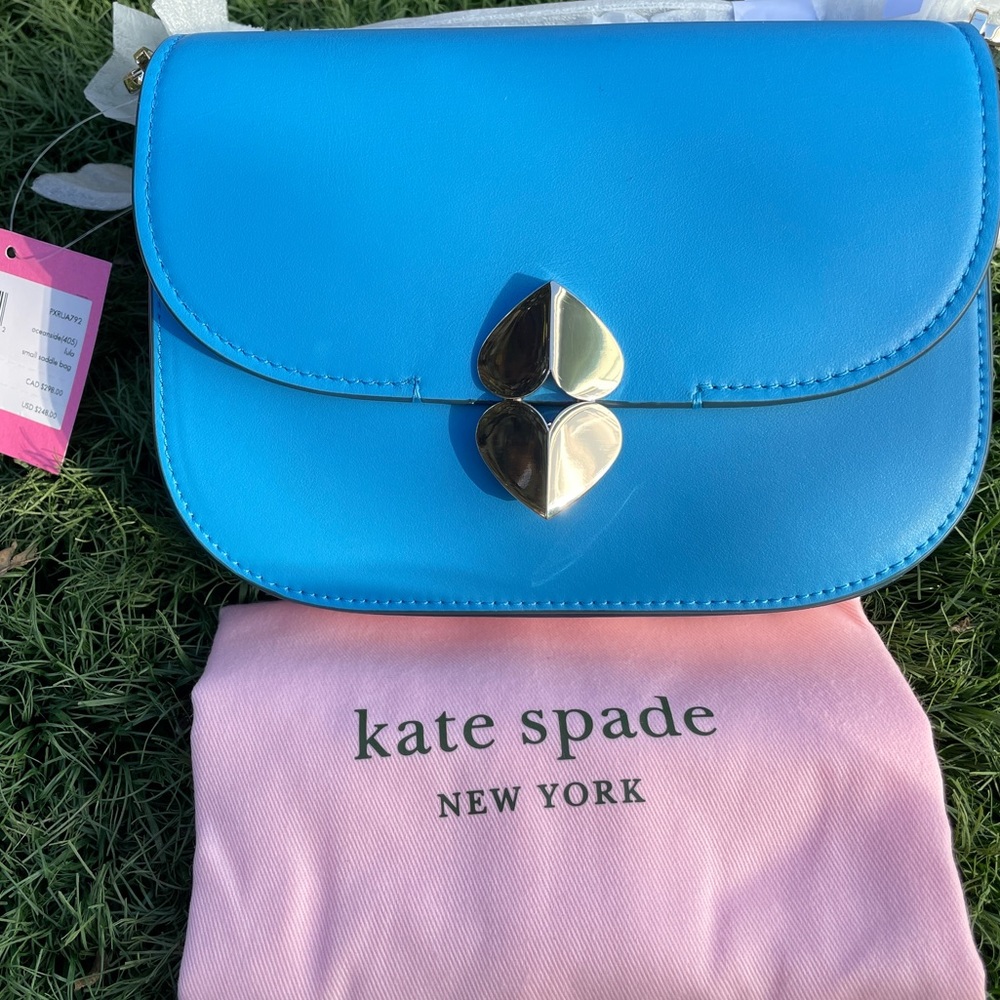 KATE SPADE LULA SMALL SADDLE BAG CROSSBODY